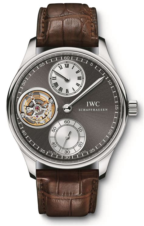 iwc tourbillon regulateur|iwc portugieser tourbillon.